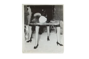 Hitchcock Spellbound Dali Scene Movie Still Photograph