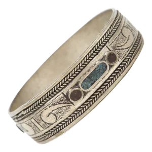 Vintage Moroccan Berber Ethnic Bracelet