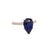 Sapphire Diamond Ring Size 6.5 14k Gold 3.31 TCW Certified For Sale - Image 9 of 11