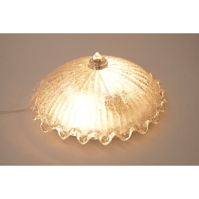 1960s Vintage Murano Glass Ceiling Lamp, 1960s For Sale - Image 5 of 5