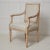 Beige Swedish Gustavian Upholstered Pine Armchair For Sale - Image 8 of 11