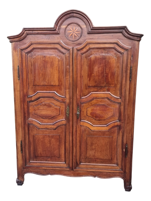 Piedmontese Oak Wardrobe, 1770s