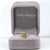 Modern Demantoid Garnet Estate Solitaire Ring: Solid 10k Gold, Oval 6x4mm Fine Jewelry, Size 4.25 For Sale - Image 3 of 8