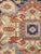 Tribal Serapi Wool Ivory Area Rug- 6' 0'' X 6' 0'' For Sale - Image 3 of 4