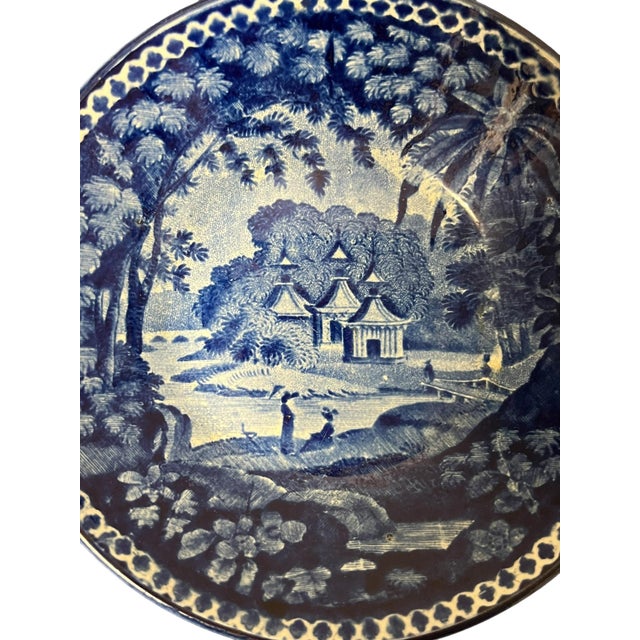 Historical English Staffordshire Tea Cup and Saucer, Circa 1790-1825 For Sale - Image 12 of 12