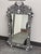 Design Plus Gallery presents a Moroccan Style Mother-of-Pearl Inlaid Floral Wall Mirror. This decorative wall mirror has a...