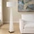 Contemporary Rosin White Floor Lamp For Sale - Image 3 of 10