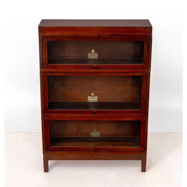 Globe-Wernicke Barrister Bookcase For Sale - Image 4 of 8