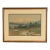 Antique Impressionist Painting "Spanish Peaks" Colorado Mountain Landscape Charles Partridge Adams 1900 For Sale