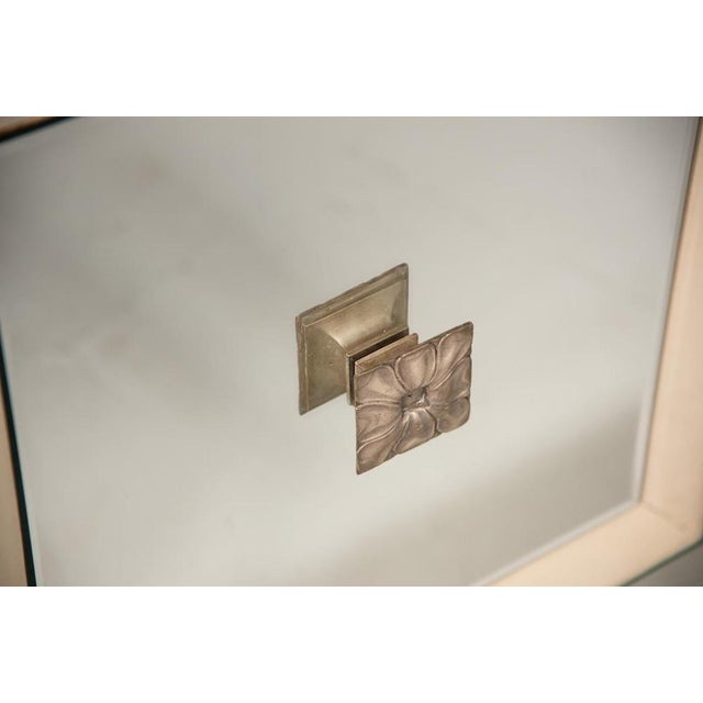 French Art Deco Mirror Sideboard, 1940s For Sale - Image 14 of 18