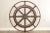 Antique Nautical 52 Inch Wooden Ships Wheel For Sale - Image 12 of 12