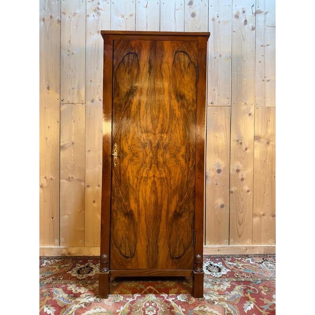 Empire Wardrobe in Walnut For Sale - Image 6 of 6