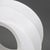 Pair of Modernist Carved White Quartzite Sculptures For Sale - Image 4 of 9