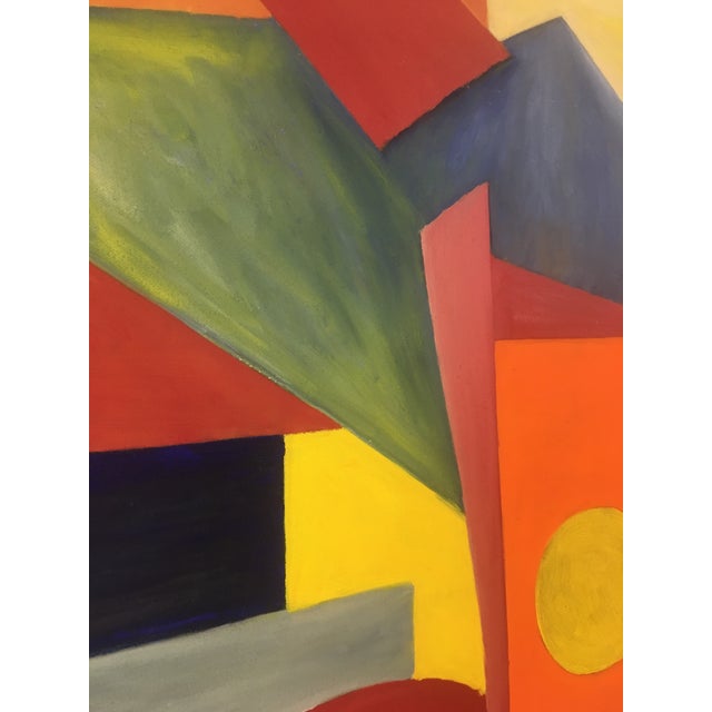 1960s Mid-Century Modern Painting For Sale In Charleston - Image 6 of 8