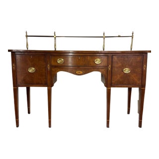 Statton Sideboard With Gallery Rail For Sale