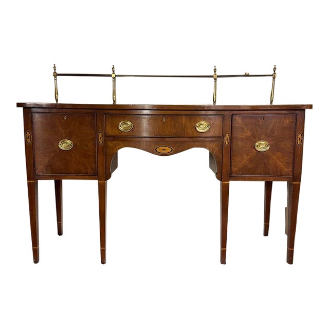 Statton Sideboard With Gallery Rail For Sale