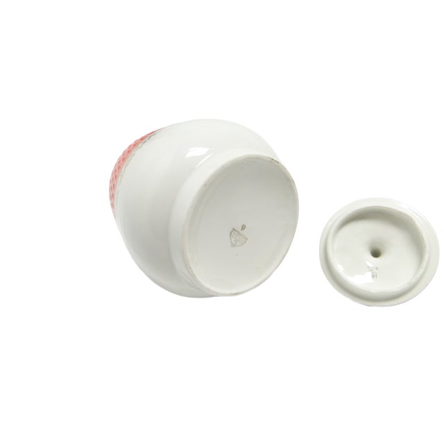 Red Postmodern Sugar Bowl and Pot, Poland, 1970s, Set of 2 For Sale - Image 8 of 11