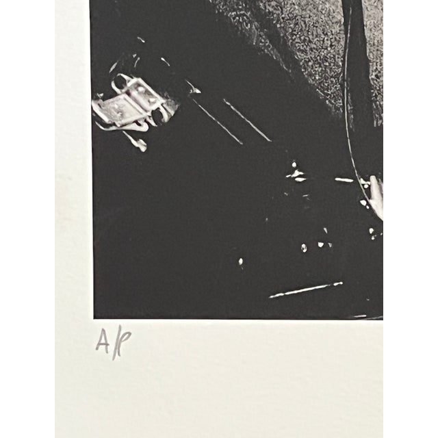 The product is a Paul McCartney Photographic Edition A/P by Richard E. Aaron, featuring a negative image of the iconic...