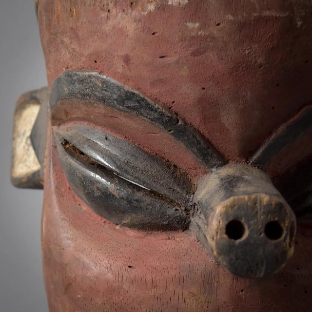 African Early 20th Century Pende Mask For Sale - Image 3 of 11