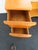 Brown Heywood Wakefield Solid Maple Vanity Makeup Table and Swivel Stool 6615 For Sale - Image 8 of 18