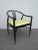 1970s Set of Four Mid Century Modern Lime Green Arm Chairs by Lewis Mittman For Sale - Image 5 of 12