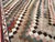 Mid 20th Century Galerie Shabab Collection Mid-20th Century Turkish Anatolian Square Carpet For Sale - Image 5 of 9