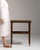 19th Century France Rich Walnut Brown Carved Walnut Side Table With Shelf For Sale - Image 11 of 11