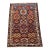 Antique Persian Kurdish Tribal Rug With Caucasian Moghan Pattern Rug For Sale