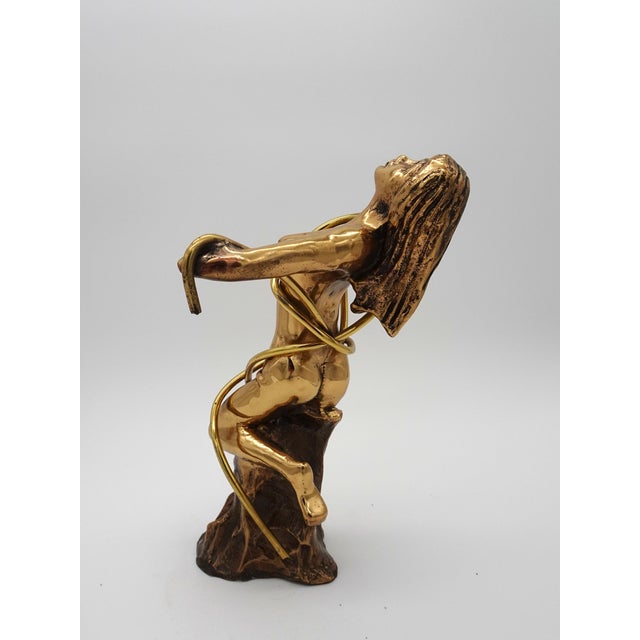 1970s Brutalist Bronze Nude Sculpture, 1970s For Sale - Image 5 of 10