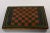 Black Early 20th Century Game Board With Original Painted Black and Red Squares For Sale - Image 8 of 11