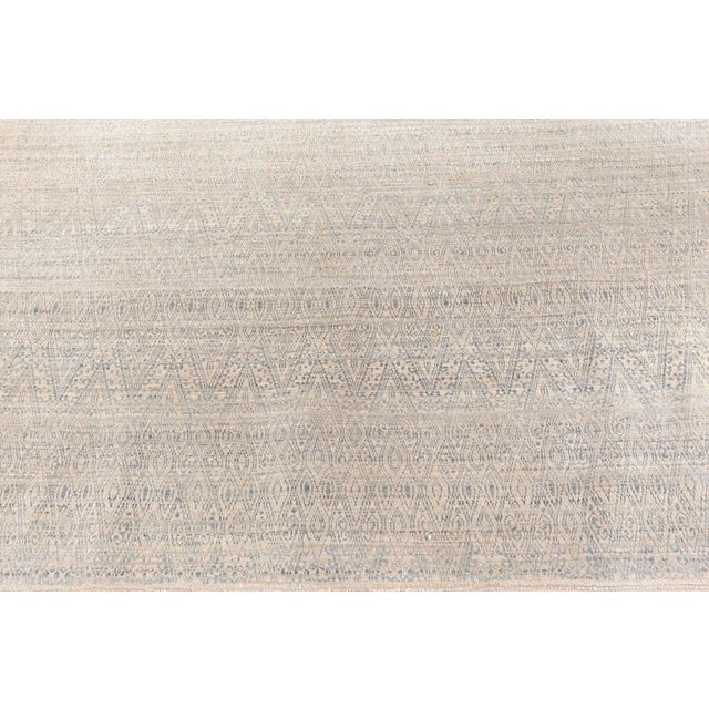 Modern Modern Traditional Inspired Handmade Wool Rug by Doris Leslie Blau For Sale - Image 3 of 6