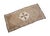 Textile Small Turkish Rug Yastik Hand Knotted Undyed Organic Wool Petite Rug Mat Doormat - 19'' X 39'' For Sale - Image 7 of 14