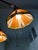 Sienna 1990s Huge Arc Floor Lamp With Tiffany Style Shades 4 Heads For Sale - Image 8 of 10