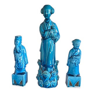 Collection of Chinese Figures For Sale