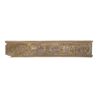 Eternal Bloom Gateway, Antique Architectural Panel For Sale
