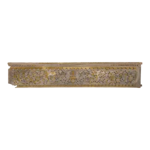 Eternal Bloom Gateway, Antique Architectural Panel