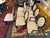 Off-white Barbara Barry for Baker Furniture Extension Dining Table & Chairs, Set For Sale - Image 8 of 18