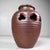Ceramic Japanese Bizen-Yaki Ikebana Vase in Traditional Stoneware, 1960s For Sale - Image 7 of 12
