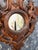 French 19th Century French Black Forest Style Carved Griffin Mirror For Sale - Image 3 of 12