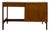 Mahogany Desk by Jacques Auville For Sale