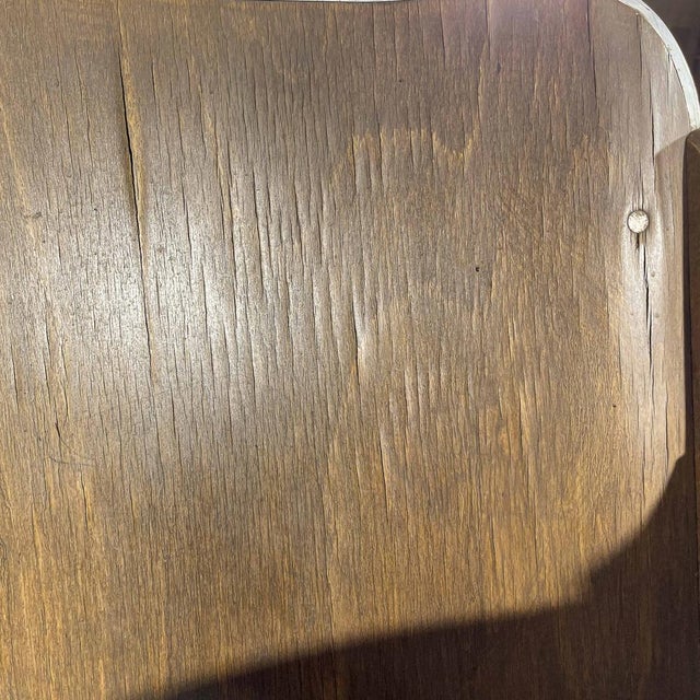 Three-Seat Cinema Bench in Wood and Poplar Plywood, 1950s For Sale - Image 15 of 18