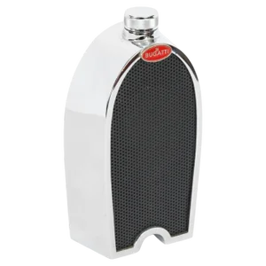 Vintage Chromium Radiator Decanter from Bugatti, Late 20th Century