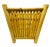 Tan Vintage Rattan & Bamboo Planter/Wastebasket For Sale - Image 8 of 13