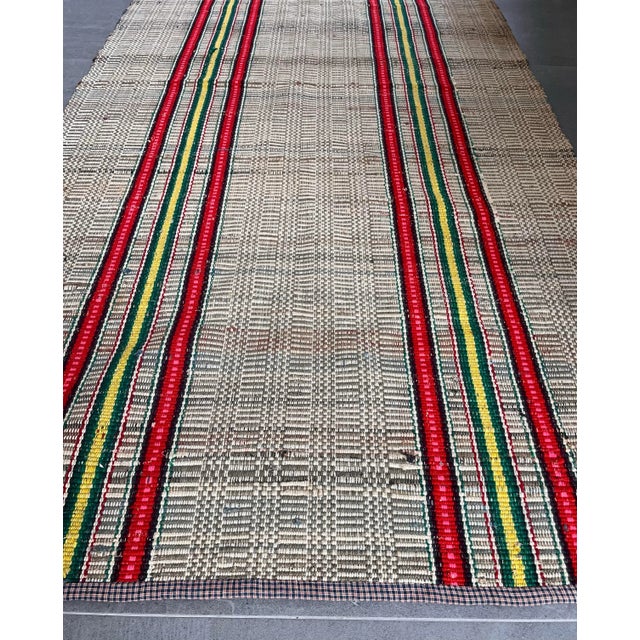 Antique American Rag Textile For Sale - Image 4 of 11