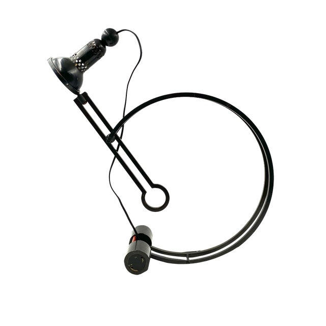 Pendulum Table Lamp by Charles Martin for Woka, Austria, 1970s For Sale