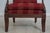 Ethan Allen Carved Frame Upholstered Lounge Chair For Sale In Philadelphia - Image 6 of 12