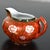 Mid-20th Century Oriental Chinese Red & Gold Hand Painted Porcelain Tea Set Made in Japan For Sale - Image 6 of 12