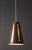 Mid-Century Copper Ceiling Lamp, 1950s For Sale - Image 4 of 18