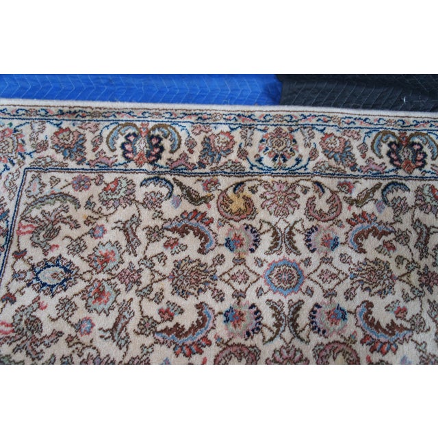 Karastan 100% Wool Oriental Floral Palmettes Animal 738 Area Rug Mat 3' X 5' For Sale - Image 10 of 16