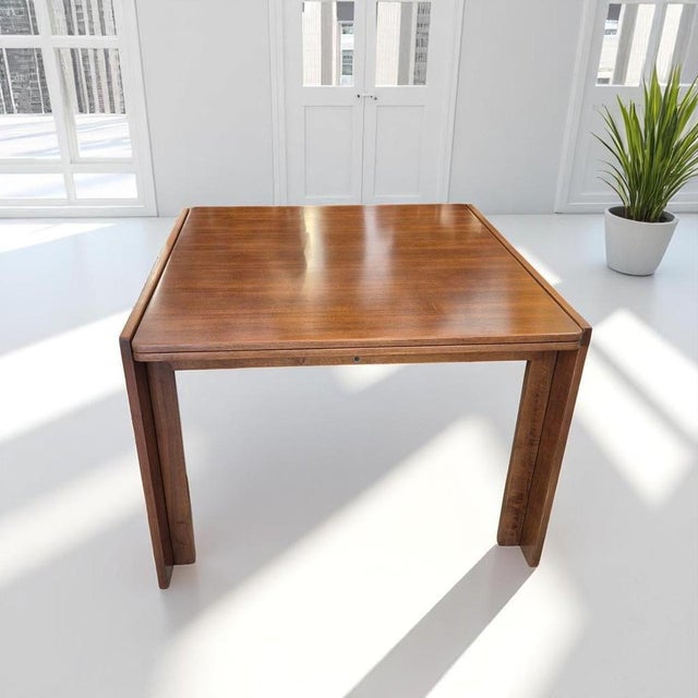 Folding Dining Table by Afra & Tobia Scarpa for Cassina For Sale - Image 13 of 18